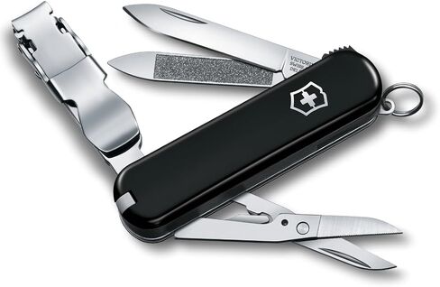 Victorinox Nail Clip 580 Swiss Army Pocket Knife - Small Multi-Tool for Camping With 8 Functions, Blade, Nail File, and Cleaner in Saudi Arabia