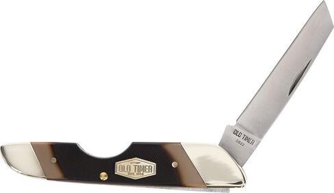 Old Timer 19OT Landshark Folding Pocket Knife with Saw Cut Handle in Saudi Arabia
