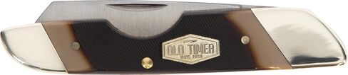 Old Timer 19OT Landshark Folding Pocket Knife with Saw Cut Handle in Saudi Arabia