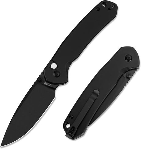 CJRB Pyrite (J1925) Folding Knife, 3.11" AR-RPM9 Blade, Blue G10 Handle in Kuwait