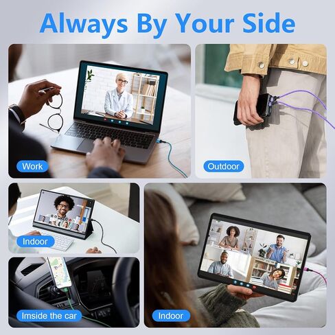 Car Carplay Cable for iPhone 14 13 12 11 Pro Max XS XR X SE 8 7 6 Plus,iPad Pro Air Mini, 2Pack/1FT 3.1A USB A to Lightning Cable Appl e iPhone Charger Cord Car Fast Charging Braided Lightening Cord in Kuwait