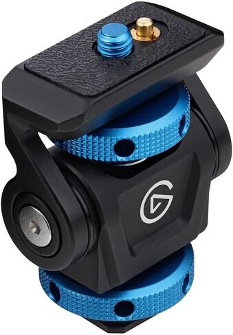 Elgato Cold Shoe, Adjustable 1/4-Inch Thread Mount in Saudi Arabia