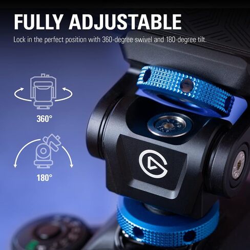 Elgato Cold Shoe, Adjustable 1/4-Inch Thread Mount in Saudi Arabia