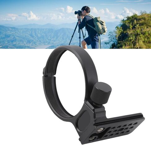 Aluminum Lens Collar Tripod Mount Ring for 100-400mm E/ in Kuwait