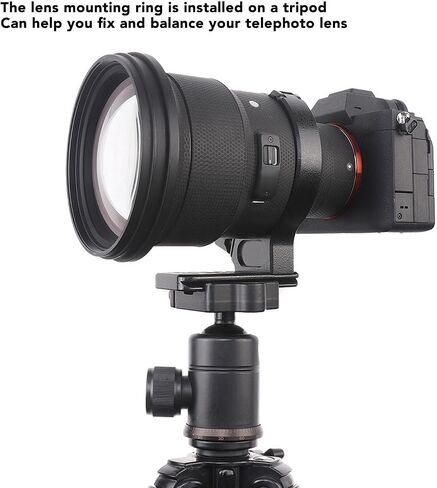Aluminum Lens Collar Tripod Mount Ring for 100-400mm E/ in Kuwait