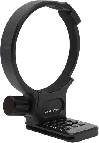 Mingzhe Metal Lens Collar for F1.8 Tripod Mount with Quick Mounting Base in Kuwait