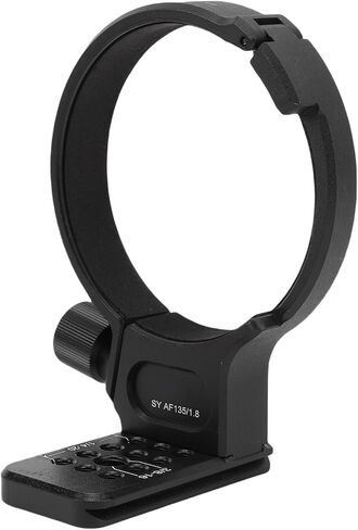 Mingzhe Metal Lens Collar for F1.8 Tripod Mount with Quick Mounting Base in Kuwait