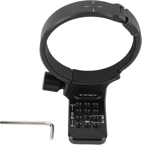Mingzhe Metal Lens Collar for F1.8 Tripod Mount with Quick Mounting Base in Kuwait