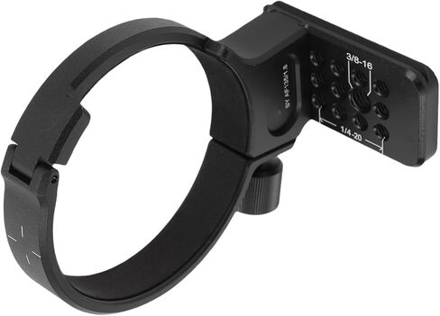 Mingzhe Metal Lens Collar for F1.8 Tripod Mount with Quick Mounting Base in Kuwait