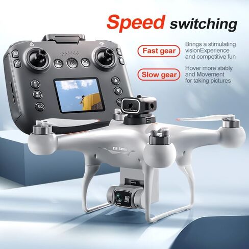 Drone with Camera and Obstacle Avoidance Brushless Motor, Drones for Adults in Kuwait