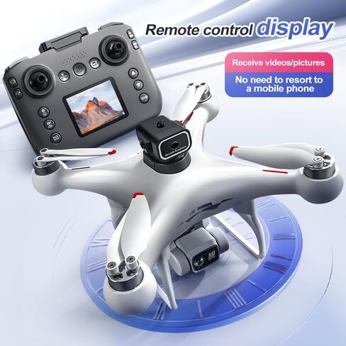 Drone with Camera and Obstacle Avoidance Brushless Motor, Drones for Adults in Kuwait