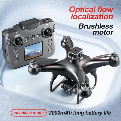 Drone with Camera and Obstacle Avoidance Brushless Motor, Drones for Adults in Kuwait