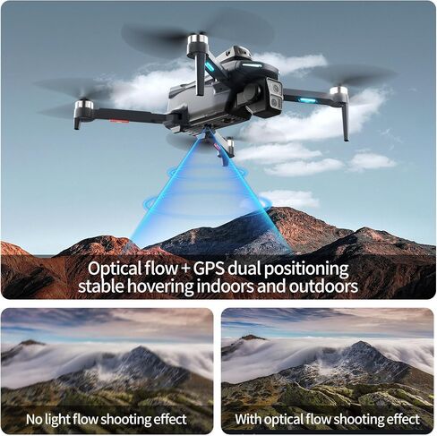 XT606 GPS Drone with 4K Camera for Adults, Camera Drone with 4.3" HD Screen in Kuwait