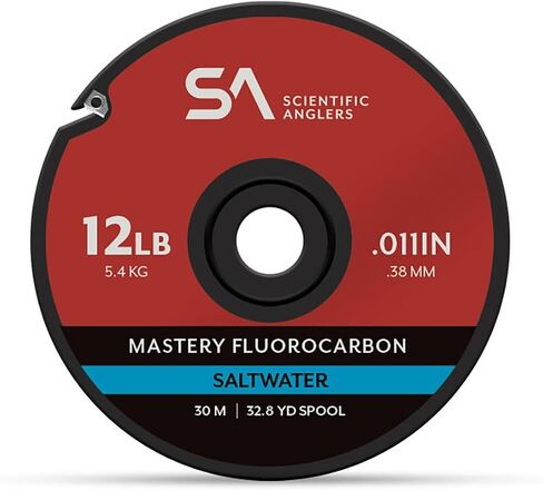 SA Mastery Saltwater Fluorocarbon Tippet 12LB 30M in Kuwait