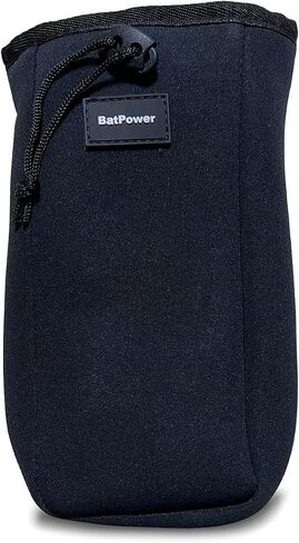BatPower Fishing Belt Set with Rod Holder: Professional Fighting Waist Belt with Battery Pouch & Pliers Case - Compatible with Daiwa, Shimano, Banax, Miya Reels in Saudi Arabia