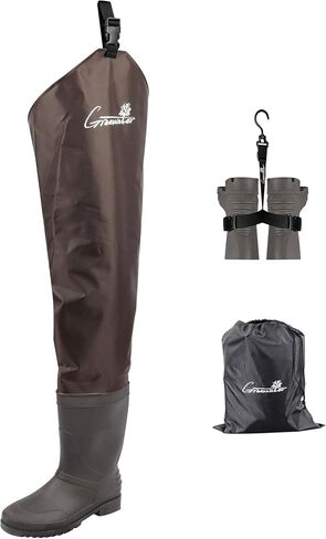 GREENWATER Hip Waders for Men Women, Lightweight Fishing Hip Boots in Kuwait