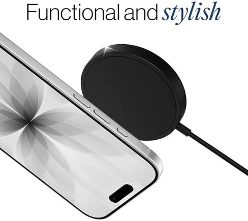 Spotminders Tracking Card 2-Pack for Wallet & Wireless Charger for Tracking Card, iPhone, AirPods 15W QI Compatible in Kuwait