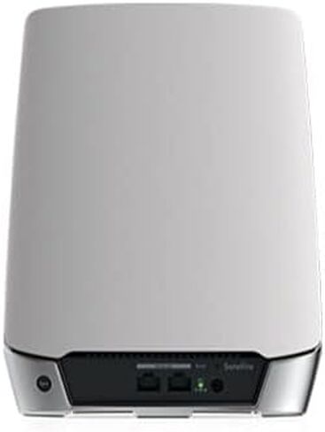 NETGEAR Orbi Whole Home Tri-Band Mesh Add-on Satellite (RBS750) – Works with Your Orbi WiFi 6 System| Adds up to 2,500 sq. ft. Coverage | AX4200 (Up to 4.2Gbps) in Kuwait