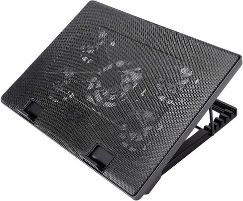 Quiet Laptop Cooler Stand with 5 Fans in Kuwait