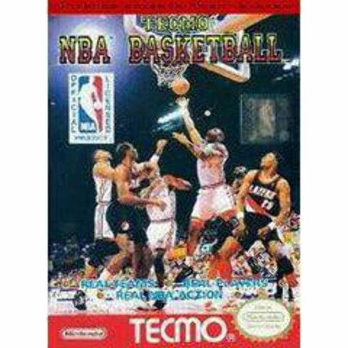 NBA Basketball - Nintendo NES in Kuwait