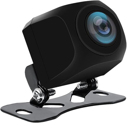 AHD 720P/1080P Rear View Camera for Car, HD Night Vision Car Backup Camera 170° Wide Angle, IP69 Waterproof Reverse Camera for Car GM Pickup Mini-Trucks SUV Mini-RV in Kuwait