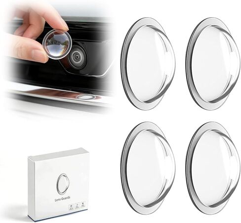 Car Camera Lens Protector for 2016-2025 Honda Pilot, Transparency Weatherproof Backup Cameras Protection, 360 Panoramic Camera Protective Cover in Kuwait