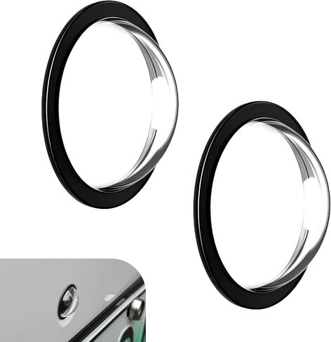2 PCS Car Backup Camera Protector Covers, Clear HD Anti-Scratch Lens Cap, Car Rear View Camera Protection Cover, Universal for Most Cars in Saudi Arabia