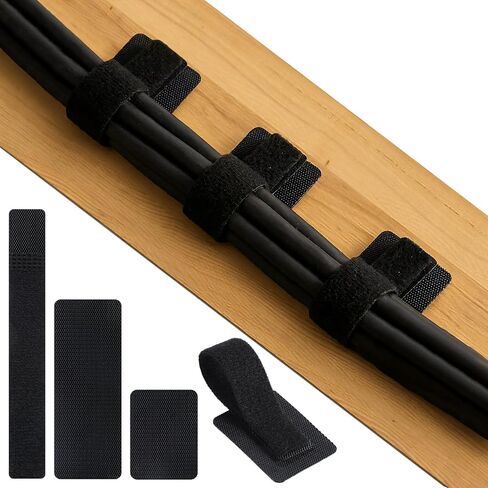 41Pcs Cable Management Straps Cable Management Ties in Saudi Arabia