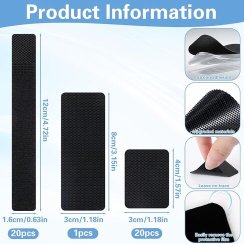 41Pcs Cable Management Straps Cable Management Ties in Saudi Arabia