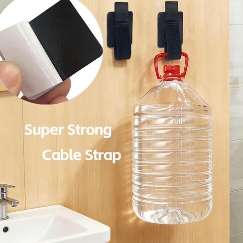 20 Pack Under Desk Cable Management Clips in Kuwait