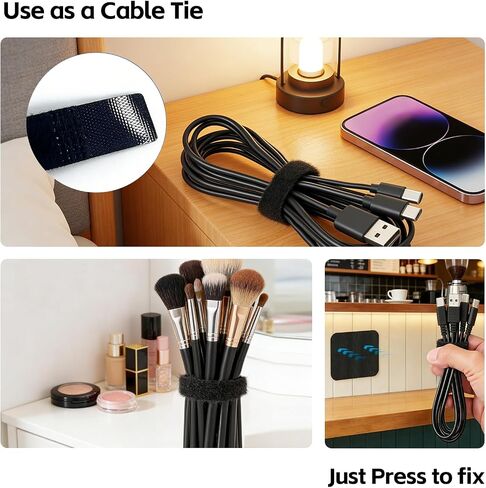 20 Pack Under Desk Cable Management Clips in Kuwait