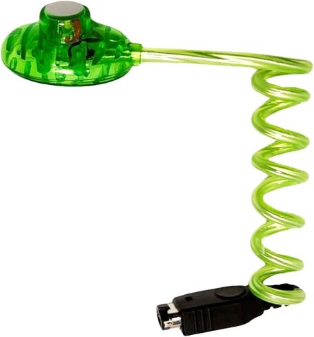 Worm Light for Game Boy Advance GBA — Flexible LED Screen Illumination Lamp, Plug-in Backlight Attachment, No Batteries Required, Assorted Color in Kuwait