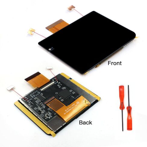 Laminated 2.8 inch IPS Screen Integer Scaling OSD For GBP Need Trim the Original Shell in Kuwait