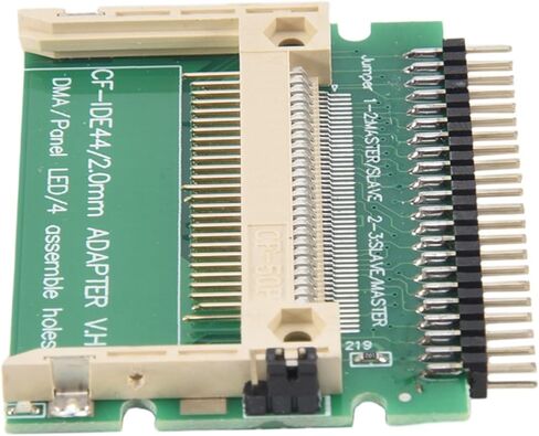 3X Compact Flash Card to IDE 44Pin 2mm Male 2.5 Inch HDD Bootable Adapter Converter in Saudi Arabia