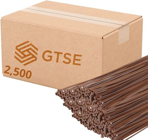GTSE 12 Inch Black Zip Ties, 9,000 Bulk Contractors Pack, 50lb Strength, UV Resistant Long Nylon Cable Ties, Self-Locking 12" Tie Wraps, Full Carton in Kuwait