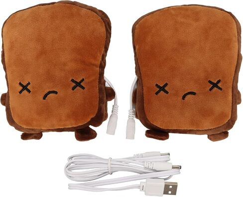 Cute Cartoon USB Heaters Fast Heating for Women and Kids Soft Acrylic Fiber Winter in Kuwait