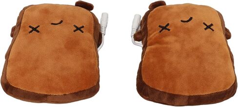 Cute Cartoon USB Heaters Fast Heating for Women and Kids Soft Acrylic Fiber Winter in Kuwait