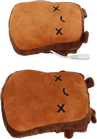 Cute Cartoon USB Heaters Fast Heating for Women and Kids Soft Acrylic Fiber Winter in Kuwait