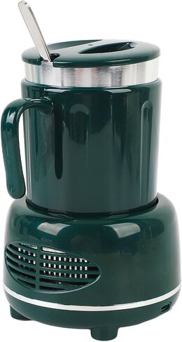 CHICIRIS Cup Warmer Cooler, USB Powered Intelligent Portable Electric Fast Cooling Heating Mug with Negative Ion Technology, for Coffee Milk Tea Outdoor Office Travel in Kuwait