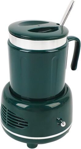 CHICIRIS Cup Warmer Cooler, USB Powered Intelligent Portable Electric Fast Cooling Heating Mug with Negative Ion Technology, for Coffee Milk Tea Outdoor Office Travel in Kuwait