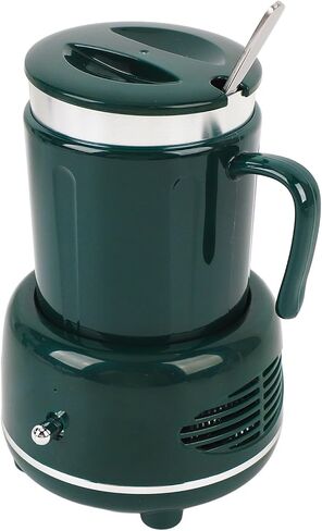 CHICIRIS Cup Warmer Cooler, USB Powered Intelligent Portable Electric Fast Cooling Heating Mug with Negative Ion Technology, for Coffee Milk Tea Outdoor Office Travel in Kuwait