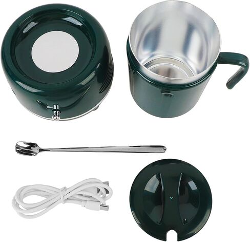 CHICIRIS Cup Warmer Cooler, USB Powered Intelligent Portable Electric Fast Cooling Heating Mug with Negative Ion Technology, for Coffee Milk Tea Outdoor Office Travel in Kuwait