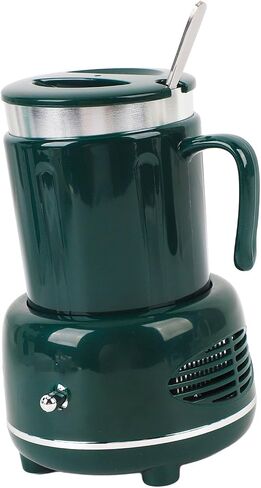 CHICIRIS Cup Warmer Cooler, USB Powered Intelligent Portable Electric Fast Cooling Heating Mug with Negative Ion Technology, for Coffee Milk Tea Outdoor Office Travel in Kuwait