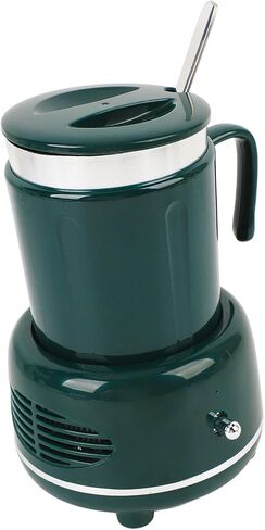 CHICIRIS Cup Warmer Cooler, USB Powered Intelligent Portable Electric Fast Cooling Heating Mug with Negative Ion Technology, for Coffee Milk Tea Outdoor Office Travel in Kuwait