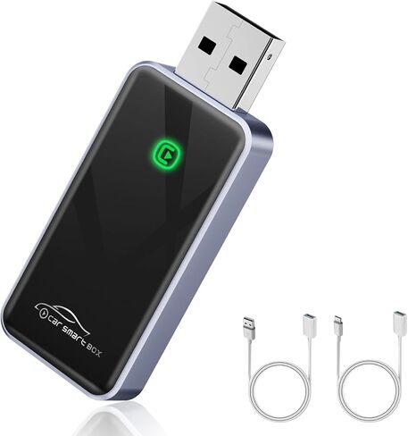 SkycropHD Wireless CarPlay Adapter for iPhone, Apple Car Play Dongle in Kuwait
