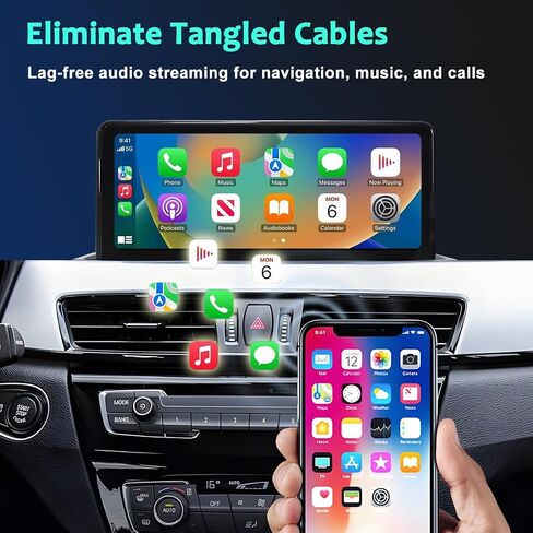 SkycropHD Wireless CarPlay Adapter for iPhone, Apple Car Play Dongle in Kuwait
