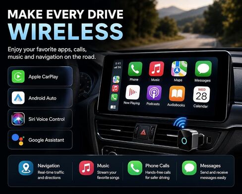 Wireless CarPlay Adapter in Saudi Arabia