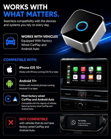 Wireless CarPlay Adapter in Saudi Arabia
