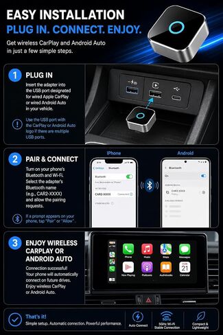 Wireless CarPlay Adapter in Saudi Arabia