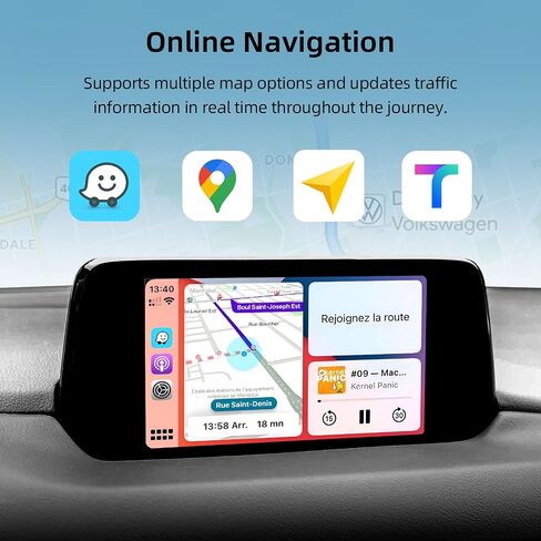 OEM Mazda Carplay Android Auto Retrofit Kit TK78-66-9U0C Wireless Carplay in Kuwait